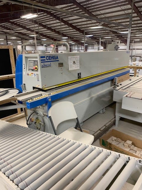 60mm Cehisa PRO-10 Edgebander - Image 2