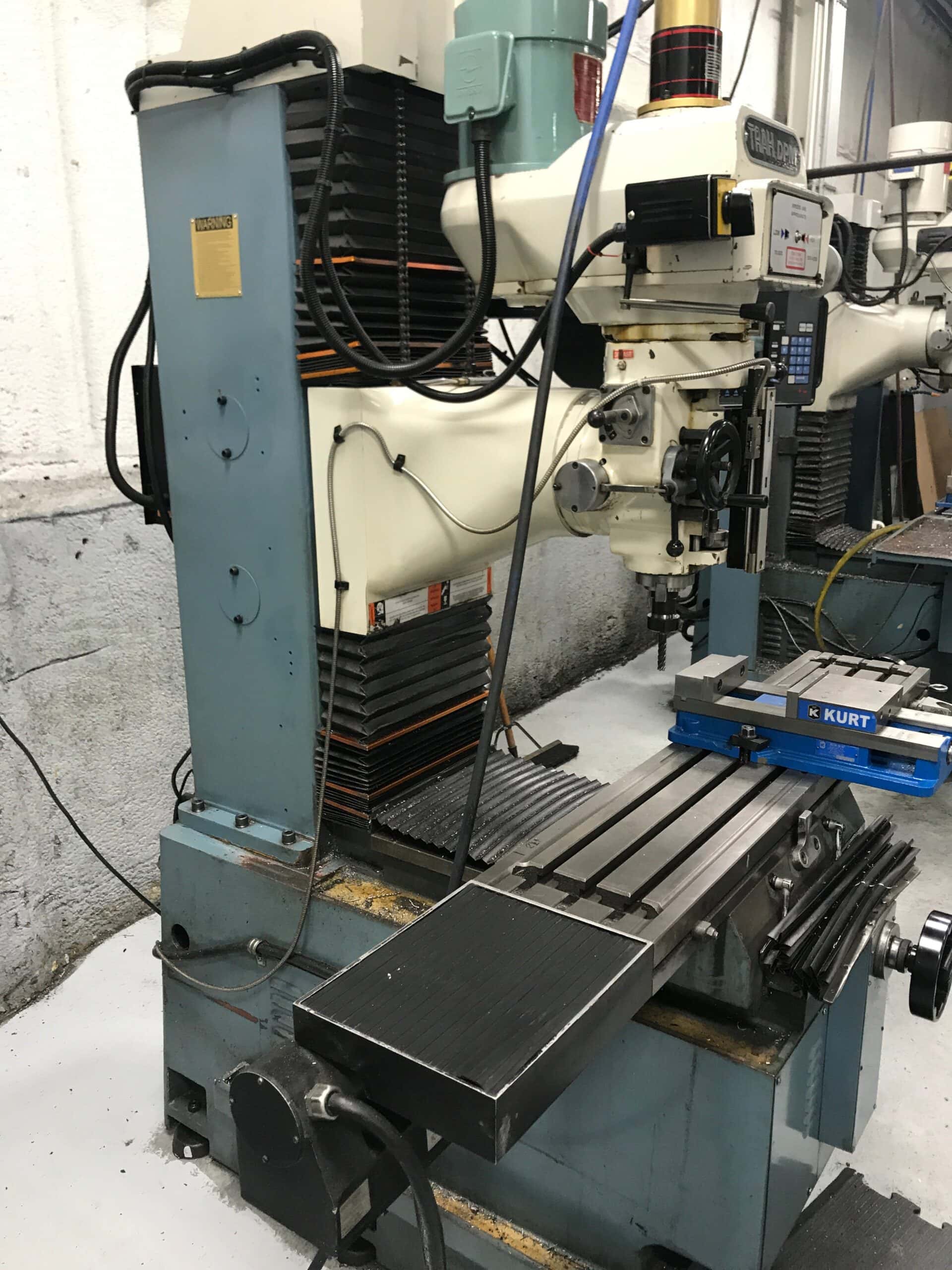 SouthWestern Industries SWI Trak DPMS3, CNC Knee Mill, 2004 - ProtoTrak SM - Image 4