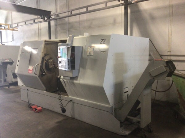 Haas SL-40 CNC Lathe, 2012 - Tailstock, Video, Available Immediately - Image 7