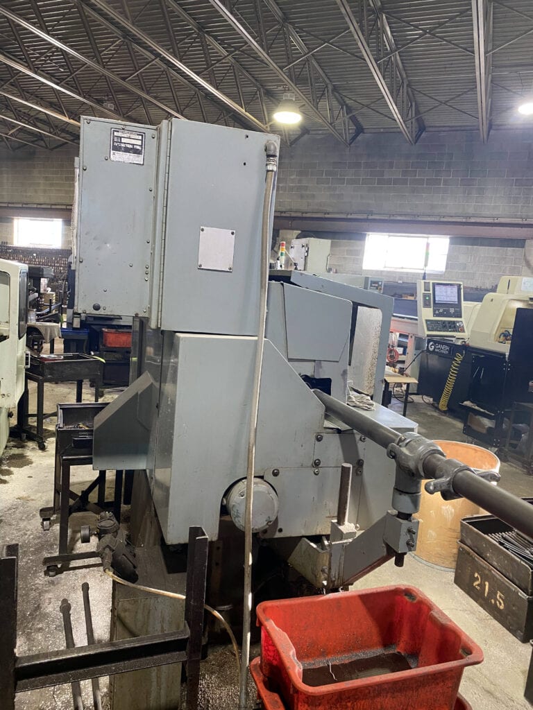 Brown & Sharpe Ultramatic CNC Screw Machine, 1985 Revelation Machinery