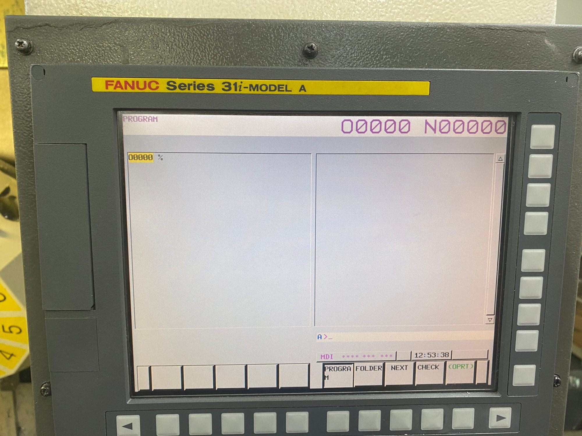 FANUC Series 31i-MODEL A5 Controller (Used)