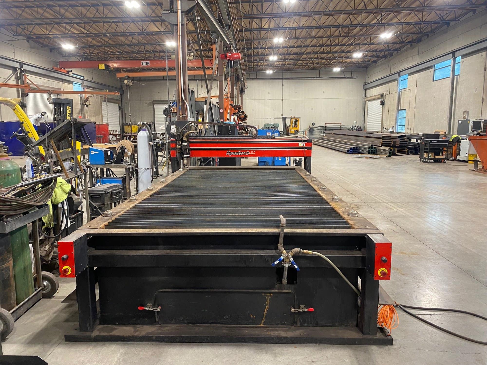 6' x 12' Dynatorch Pro HF CNC Plasma Table, 2018 - Hypertherm Max Pro ...