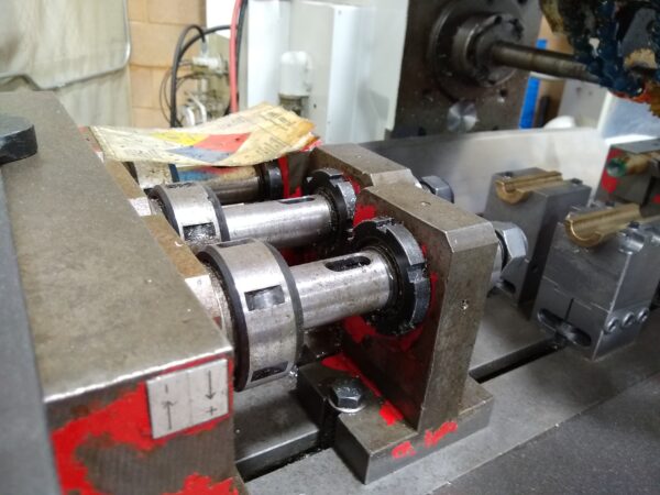BOHLE UF 5.2 Flutemaster CNC Fluting Machine, 1994 - BMT Control, Tooling - Image 7