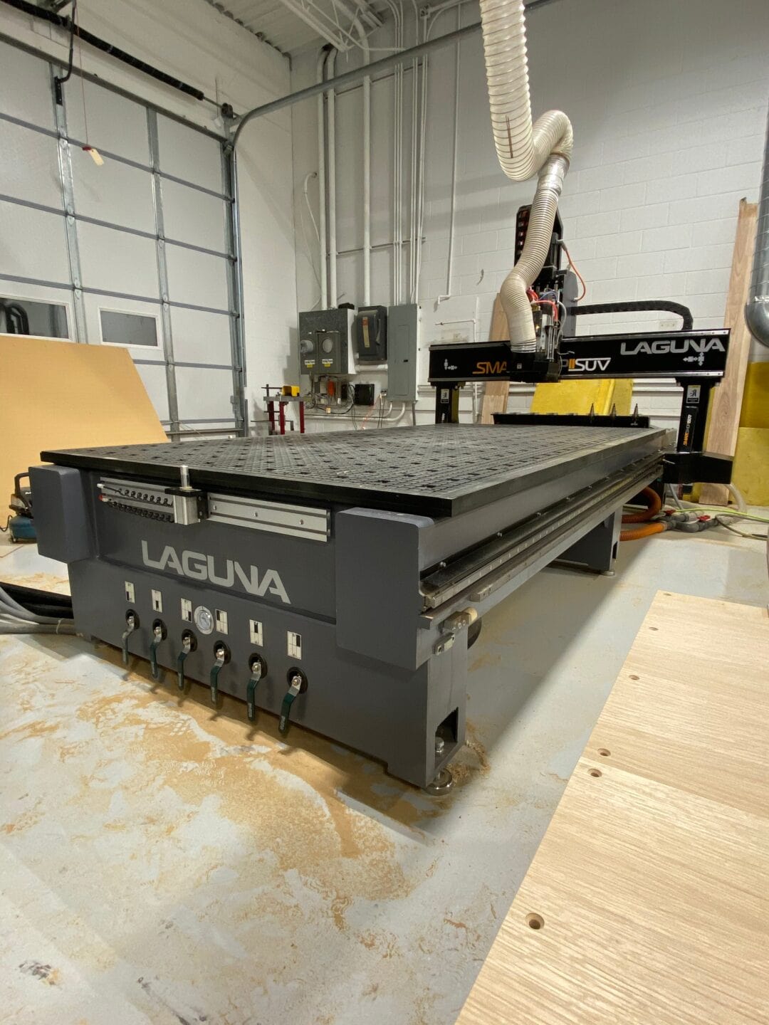 Laguna 2 SUV CNC Router, 2020 Eight Position Automatic Tool