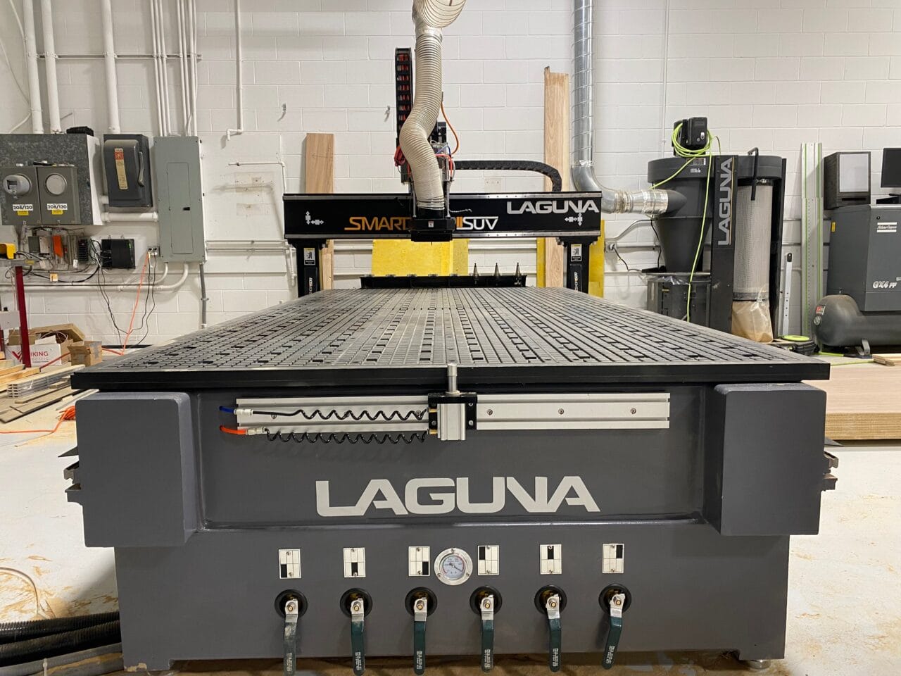 Laguna Smartshop 2 SUV CNC Router, 2020 - Eight Position Automatic Tool ...