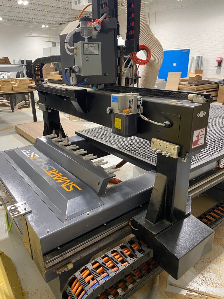 Laguna 2 SUV CNC Router, 2020 Eight Position Automatic Tool