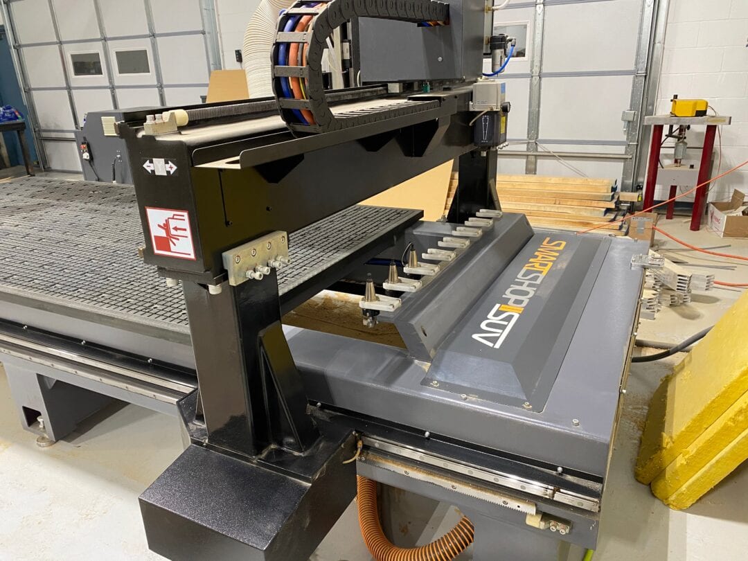 Laguna 2 SUV CNC Router, 2020 Eight Position Automatic Tool