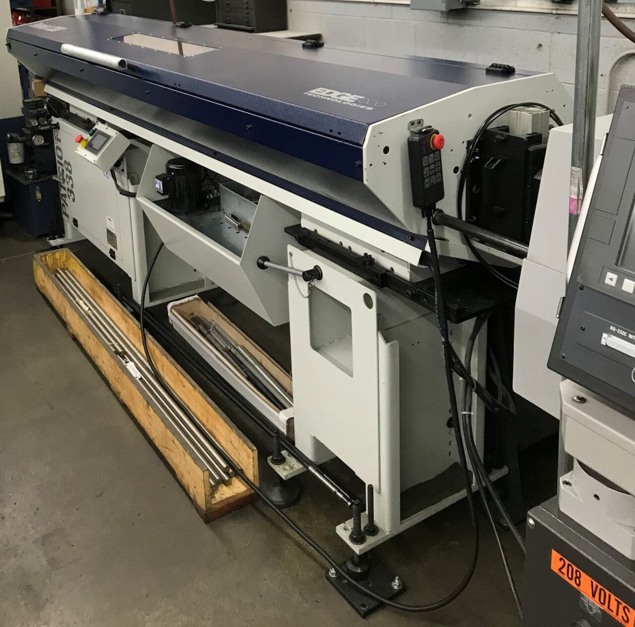 Tsugami SS327-5AX Swiss Turning Center, 2017 Edge Patriot 338 Barfeeder ...