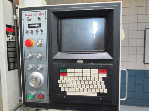 Fadal 4020 VMC, 1993 - Hydro Sweep, Wired for 4th Axis - Image 2