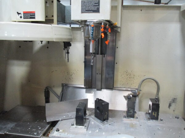 Fadal 4020 VMC, 1993 - Hydro Sweep, Wired for 4th Axis - Image 4