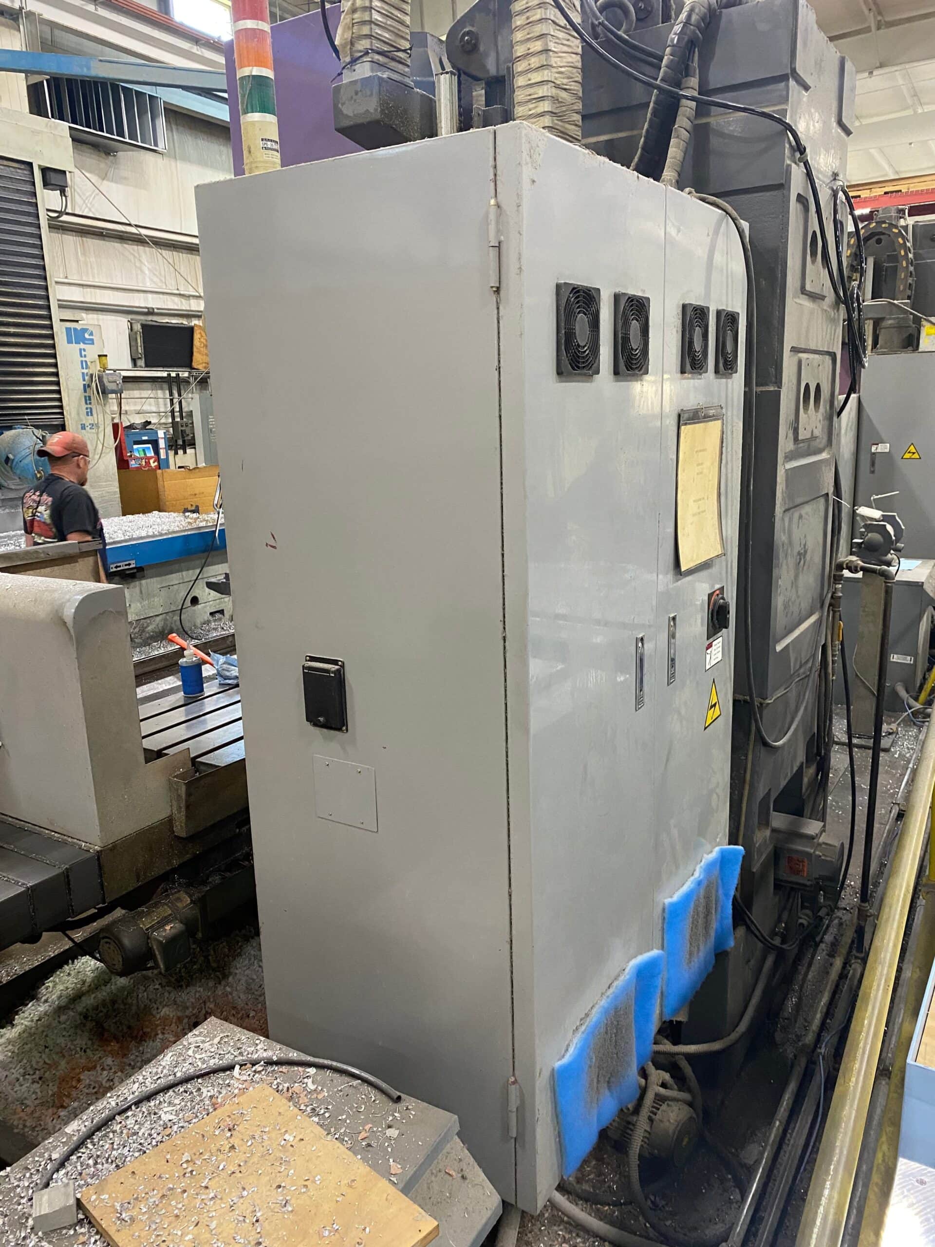 Sys600c Machine Syntec SMC-V600W VMC, 1998 - Revelation Machinery