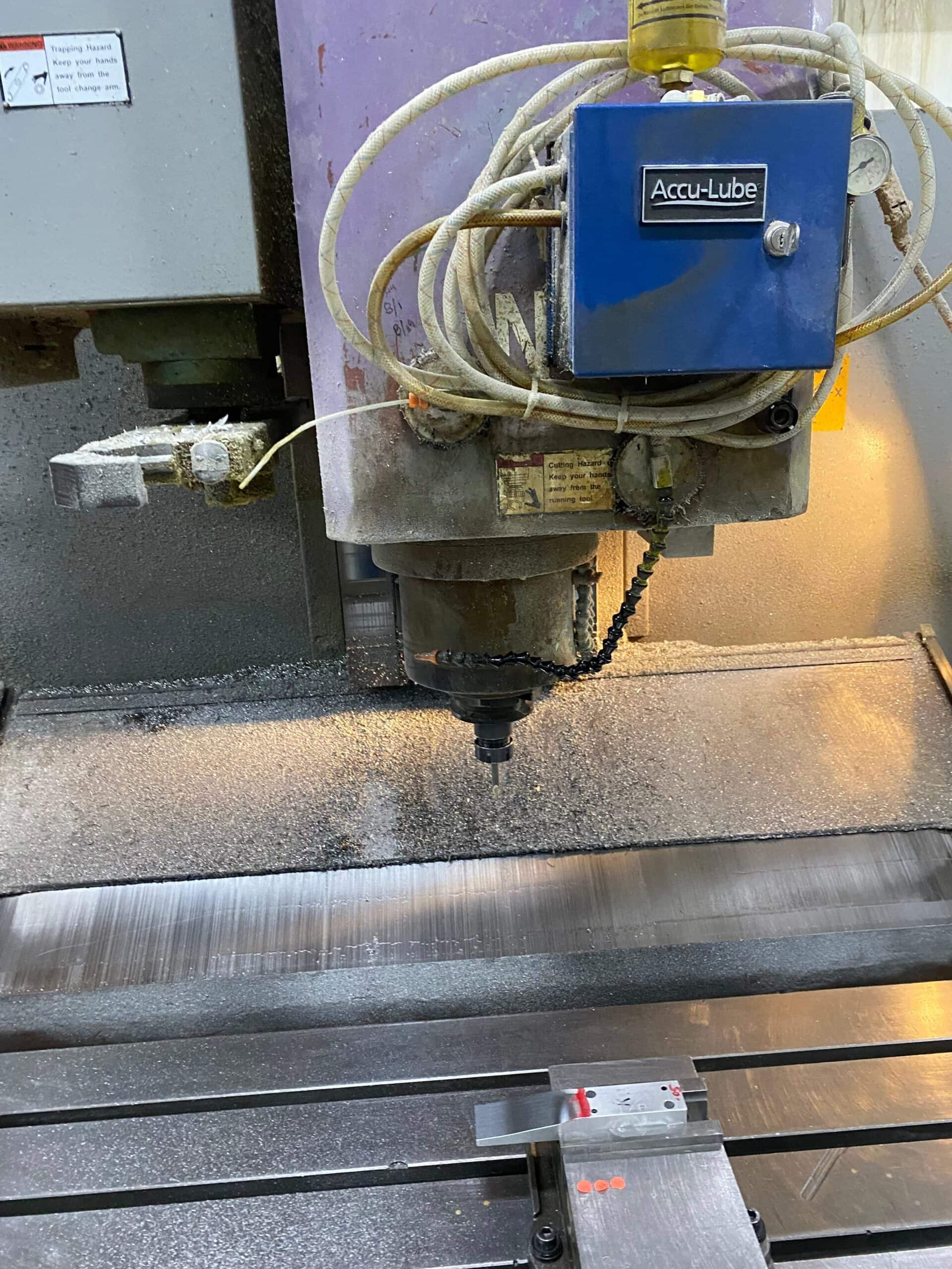 Sys600c Machine Syntec SMC-V600W VMC, 1998 - Revelation Machinery