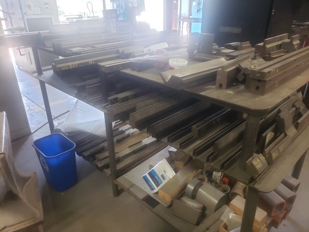 Ton X Pullmax Optima Press Brake Axis W Tooling Included Revelation