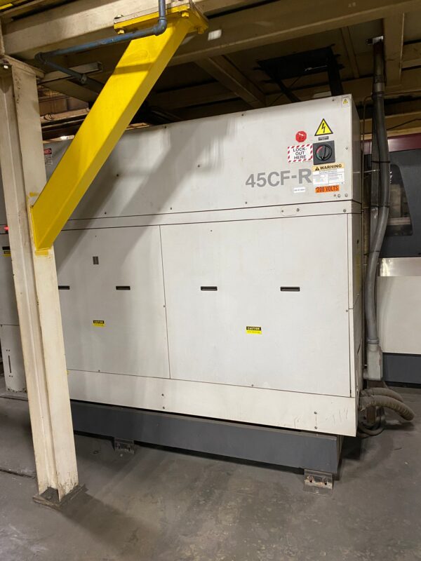 4500 Watt Mitsubishi ML3015NX CO2 Laser, 2008 - 5'x10' Table - Image 8