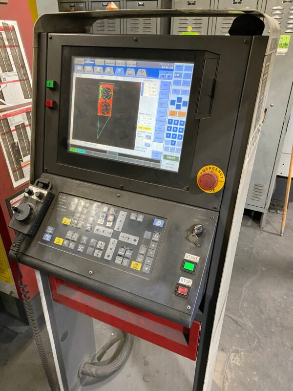 4500 Watt Mitsubishi ML3015NX CO2 Laser, 2008 - 5'x10' Table - Image 2