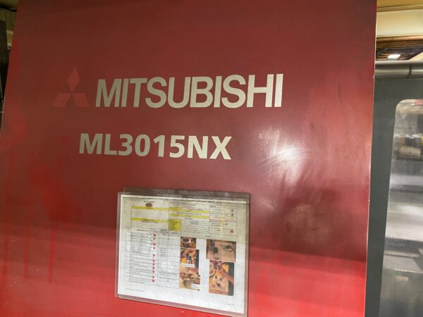 4500 Watt Mitsubishi ML3015NX CO2 Laser, 2008 - 5'x10' Table - Image 5