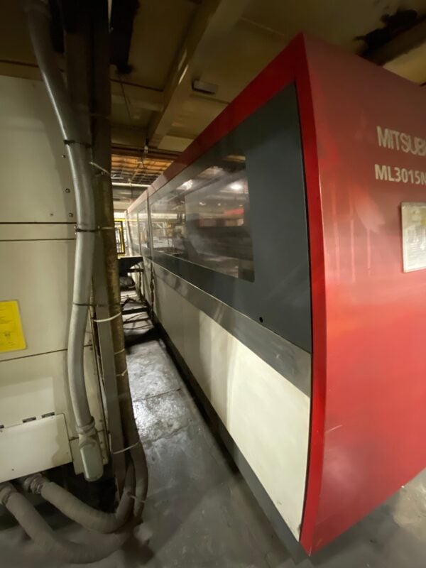 4500 Watt Mitsubishi ML3015NX CO2 Laser, 2008 - 5'x10' Table - Image 3