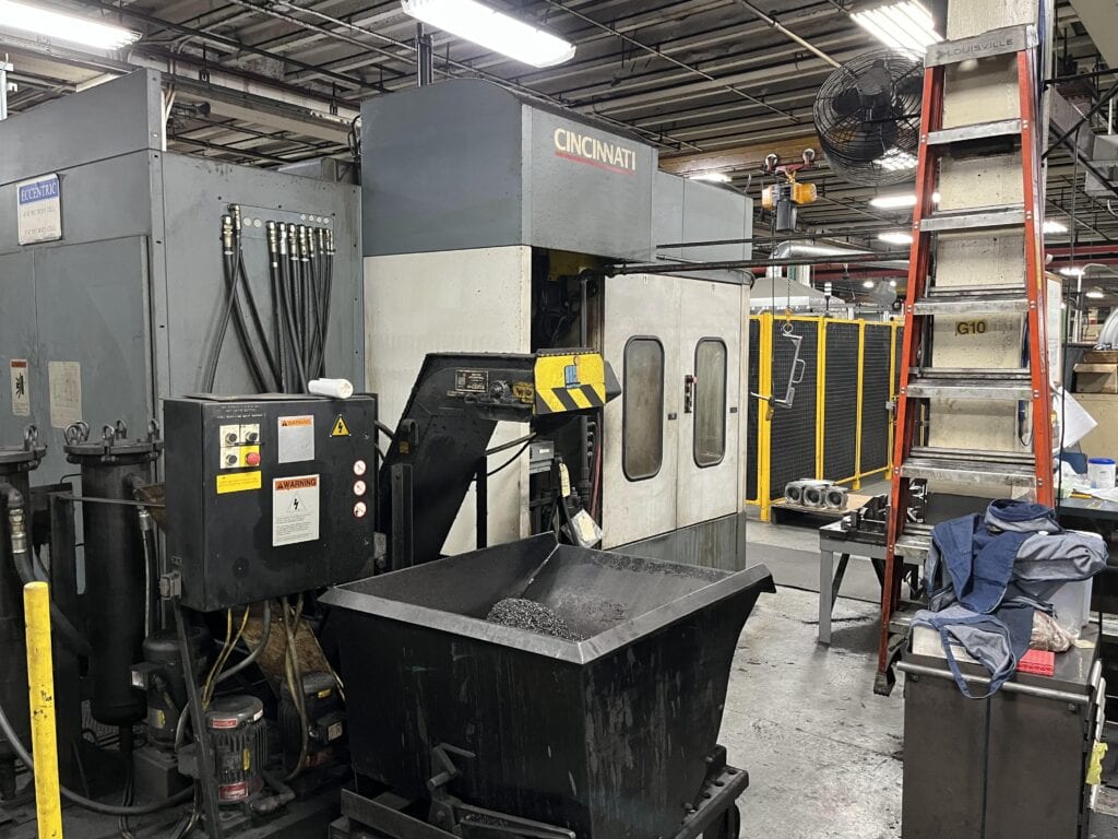 Cincinnati HPC 500XT HMC, 2001 - Revelation Machinery