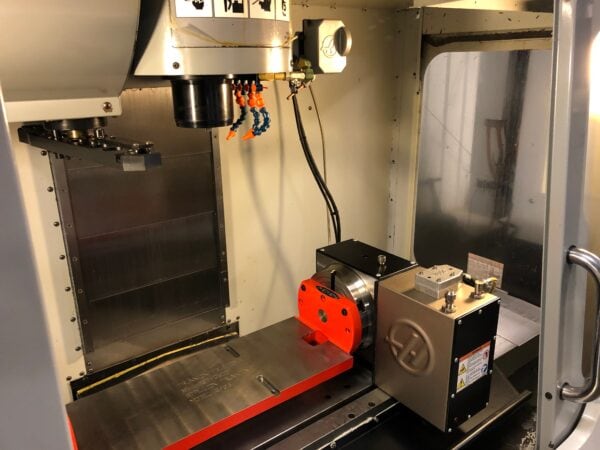 Haas VF-2SS VMC, 2006 - High Speed, Rigid Tap, Vises Included, Video - Image 7