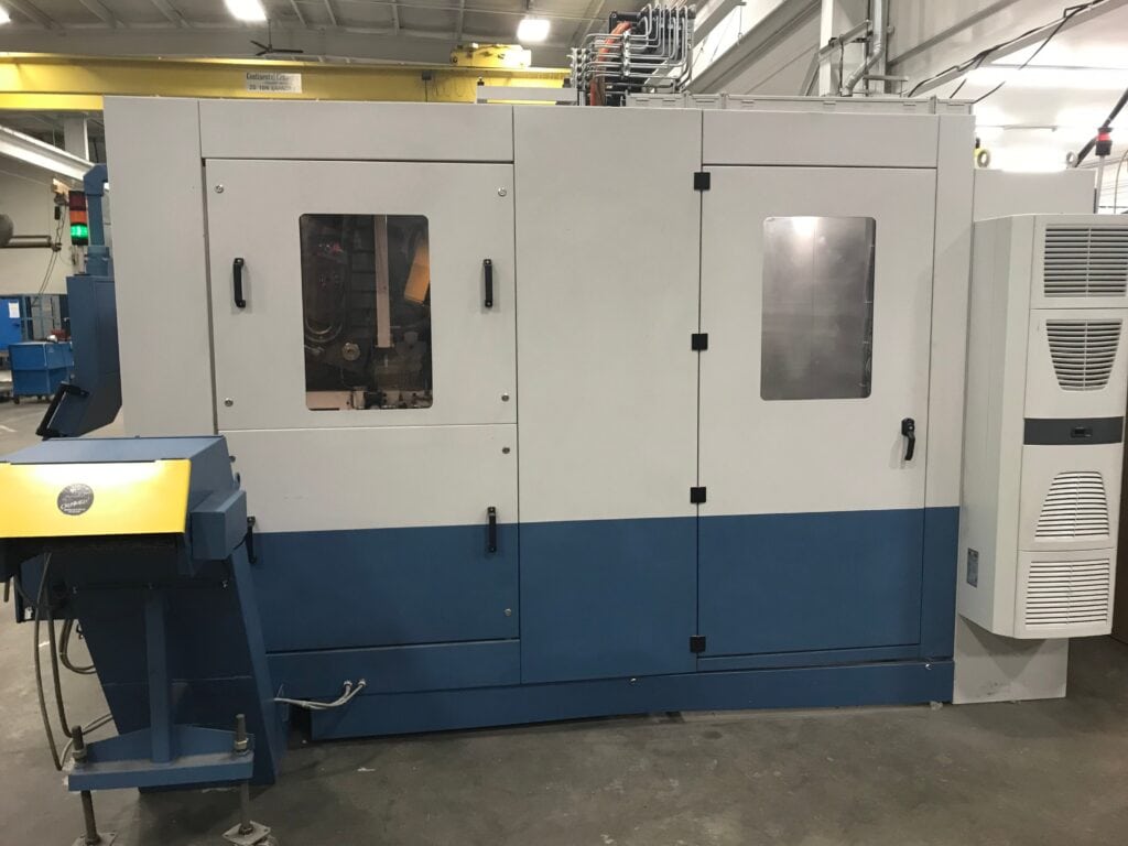 INGERSOLL EFM 800 - EXTERNAL CUTTER FULCRUM MILLING MACHINE (Crankshaft ...