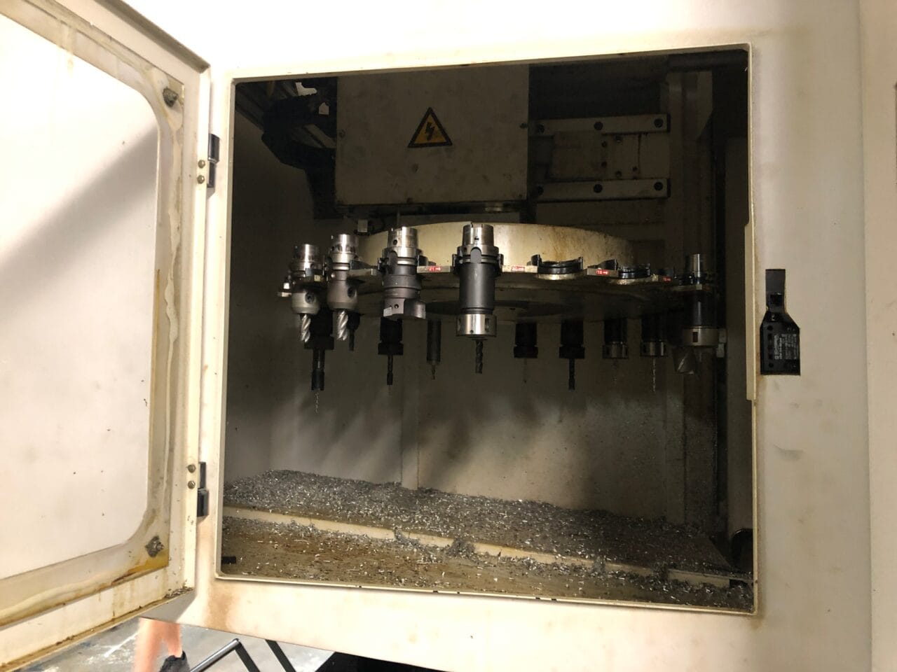 Cincinnati Lancer V5-2000 Machining Center, 2001 - 5 Axis - Revelation ...