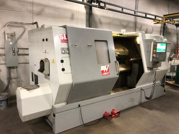 Haas SL-40 CNC Lathe, 2012 - Tailstock, Video, Available Immediately - Image 6