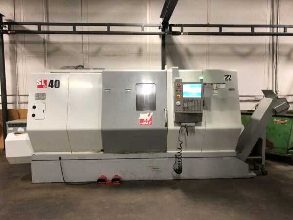 Haas SL-40 CNC Lathe, 2012 - Tailstock, Video, Available Immediately