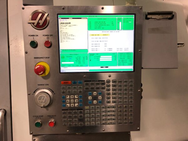 Haas SL-40 CNC Lathe, 2012 - Tailstock, Video, Available Immediately - Image 5