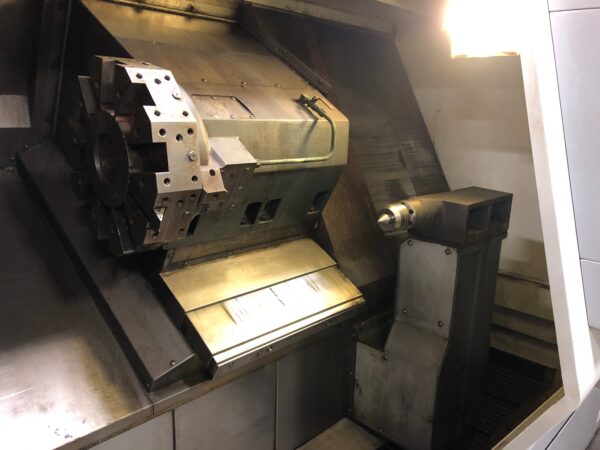 Haas SL-40 CNC Lathe, 2012 - Tailstock, Video, Available Immediately - Image 3