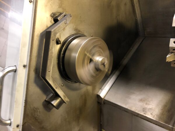 Haas SL-40 CNC Lathe, 2012 - Tailstock, Video, Available Immediately - Image 4