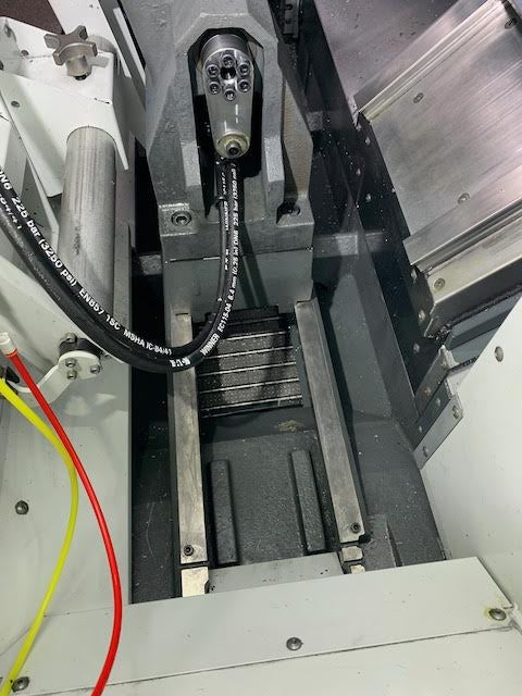 Haas ST-15 CNC Lathe, 2018- Tailstock, 1000psi High Pressure
