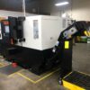 Mazak QTU-200M CNC Lathe, 2018 - DEMO, LNS Bar Feeder, 6 Hours - Image 3