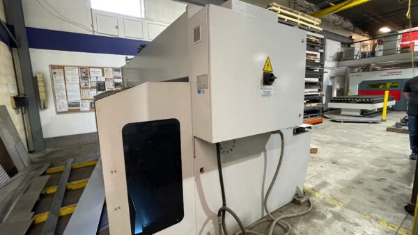 1/4" x 10' Ermak CNC HGD Swing-Beam Shear, 2017- CNC Blade Gap Adjustment - Image 3