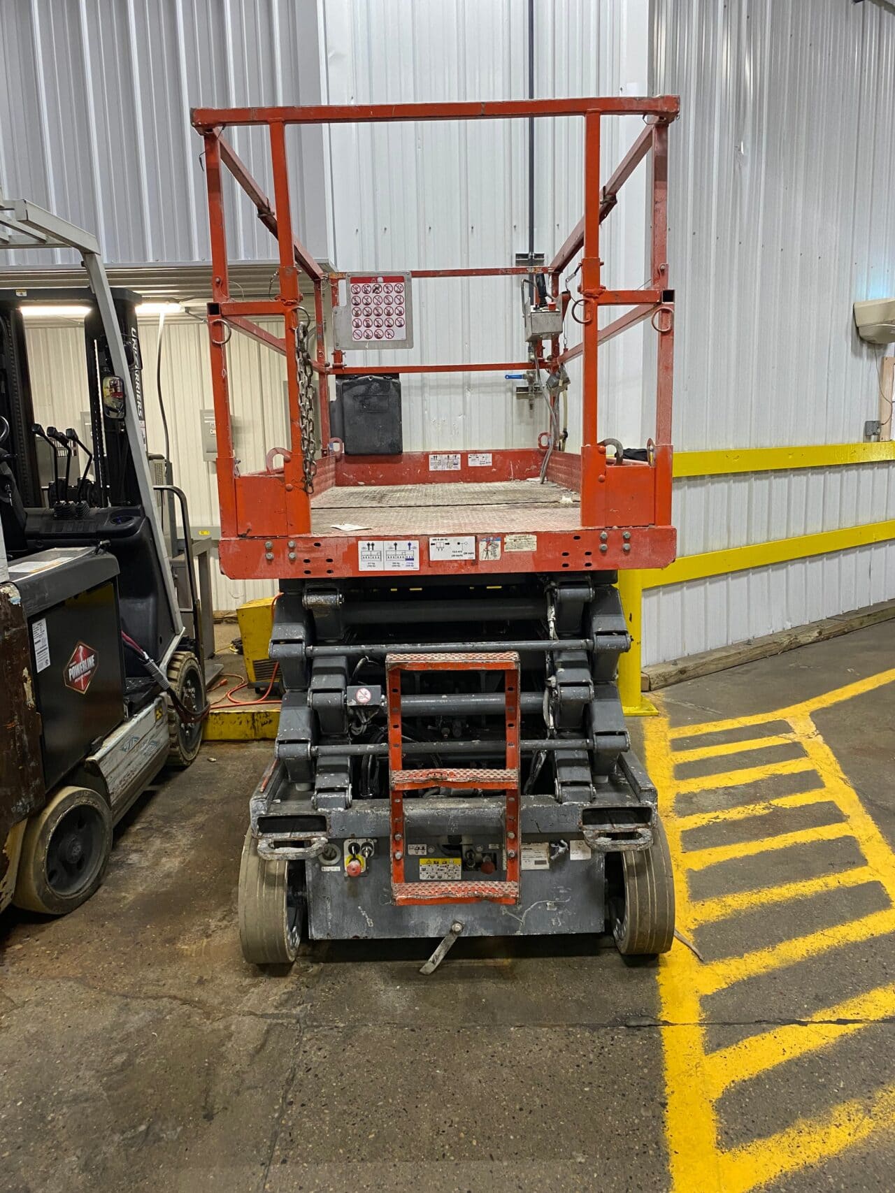 Skyjack SJIII 4632 DC Scissor Lift - Revelation Machinery