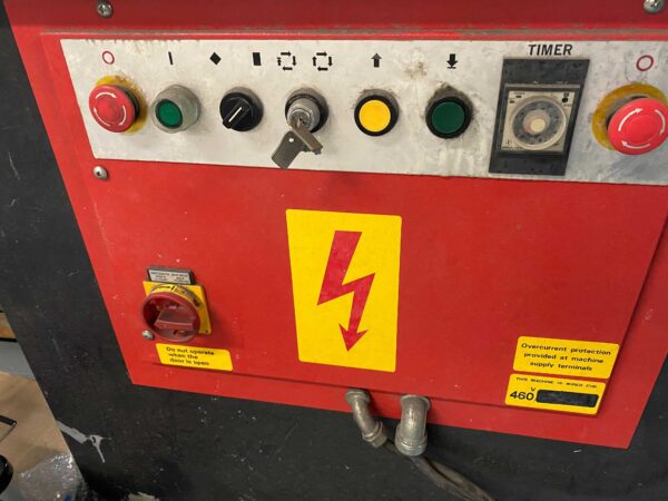 Amada CSHW-200 Corner Notcher, 2009 - Image 3