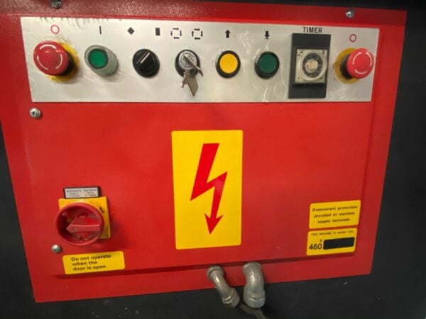 Amada CSHW-200 Corner Notcher, 2009 - Image 2