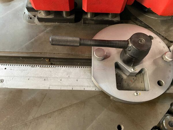 Amada CSHW-200 Corner Notcher, 2009 - Image 6