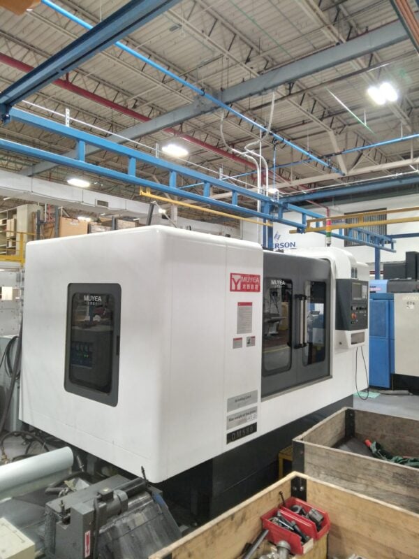 Muyea QM580 Ball Grinding Machine, 2015 - Fanuc Control, Low Hours - Image 3