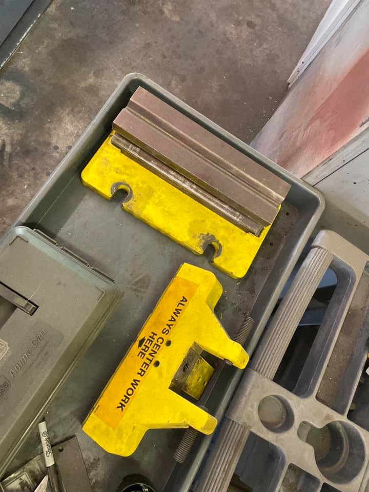 50 Ton Piranha P-50 Ironworker, 2018 - Tooling Included - Image 5