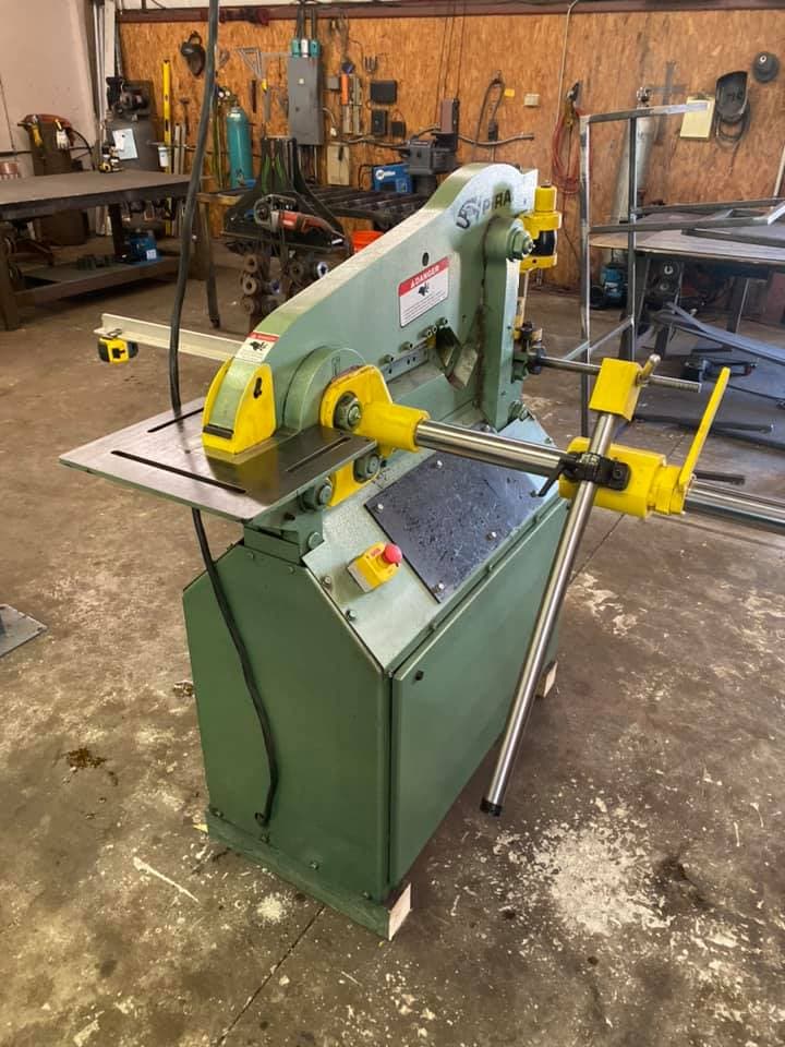 50 Ton Piranha P-50 Ironworker, 2018 - Tooling Included - Image 2