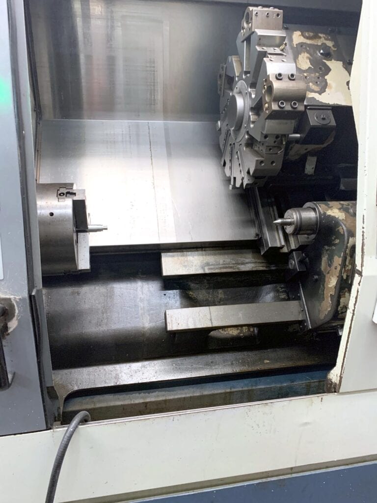 Mori Seiki SL-25 CNC Lathe, 1993- 3" Bore, Tail Stock - Revelation ...