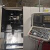 Takisawa TMM-200 Multi Axis CNC Lathe, 2004 - Sub Spindle, Chip Conveyor