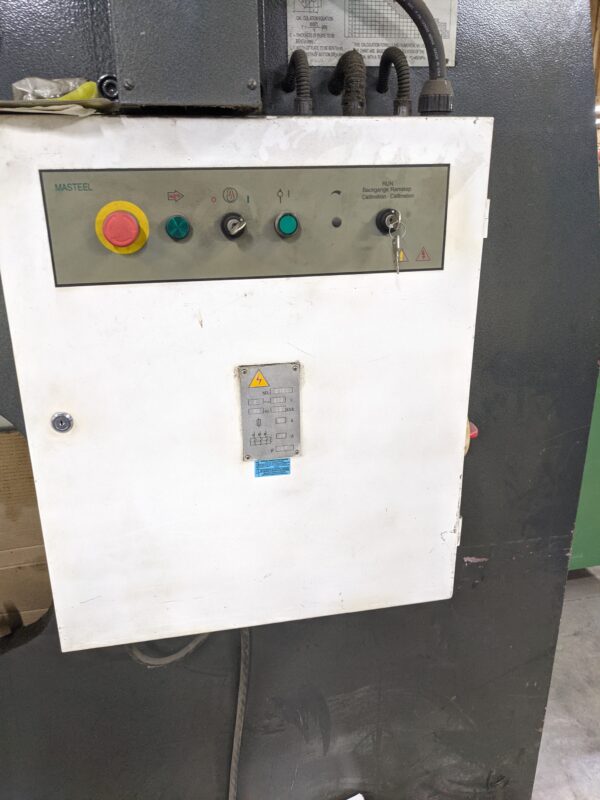 150 Ton x 12' Masteel MBH-12150 Press Brake, 2000 - Image 3