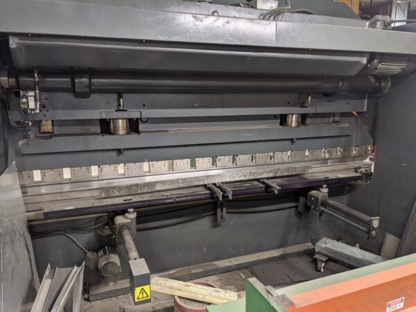 150 Ton x 12' Masteel MBH-12150 Press Brake, 2000 - Image 4