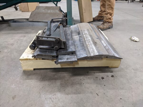 150 Ton x 12' Masteel MBH-12150 Press Brake, 2000 - Image 7