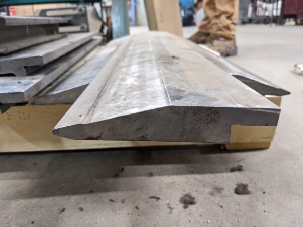 150 Ton x 12' Masteel MBH-12150 Press Brake, 2000 - Image 8