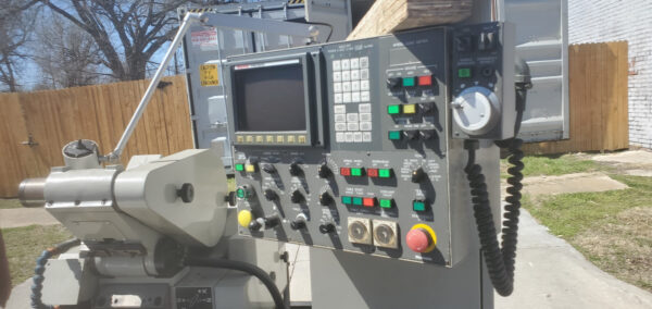 Okamoto OGM 8-20U OD/ID Cylindrical Grinder, 1999- Coolant Tray, Mist Collector - Image 6