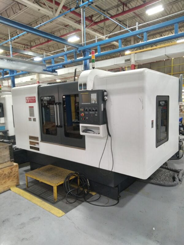 Muyea QM580 Ball Grinding Machine, 2015 - Fanuc Control, Low Hours - Image 2