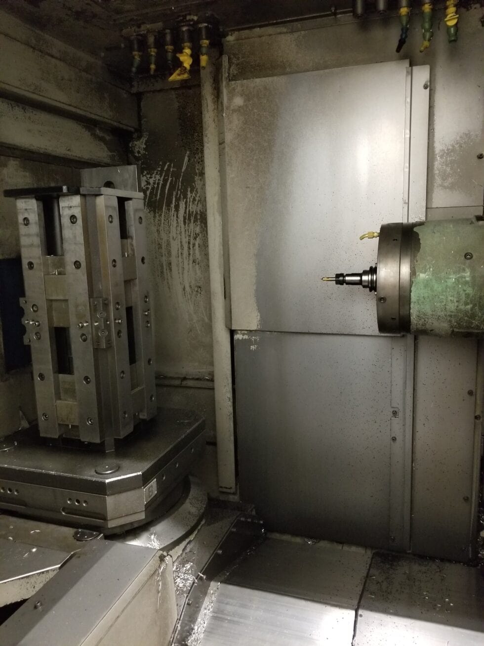 Mori Seiki SH-400 CNC Horizontal Mill, 1997 - Dual Pallet Changer, Mori ...