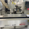 Okamoto OGM 8-20U OD/ID Cylindrical Grinder, 1999- Coolant Tray, Mist Collector
